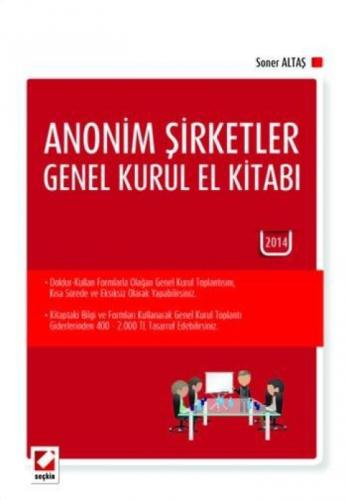 Anonim Şirketler Genel Kurul El Kitabı  Frontansicht 1
