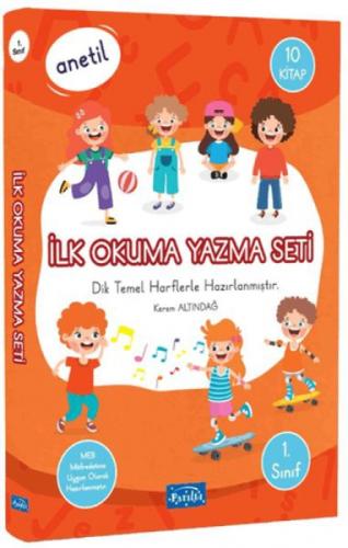 Anetil - İlk Okuma Yazma Seti - 10 Kitap Takım  Frontansicht 1