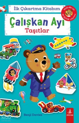 Çalışkan Ayı - Taşıtlar;İlk Çıkartma Kitabım  Frontansicht 1