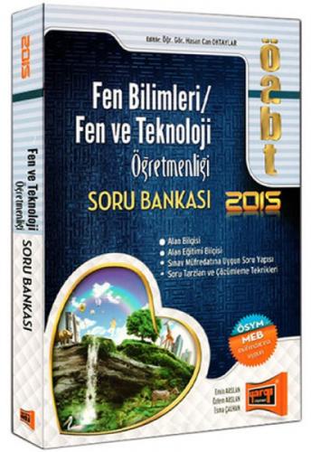 ÖABT Fen ve Teknoloji Öğretmenliği Soru Bankası  Frontansicht 1