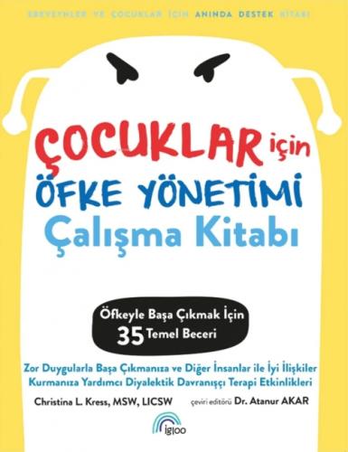 Çocuklar İçin Öfke Yönetimi Çalışma Kitabı  Frontansicht 1