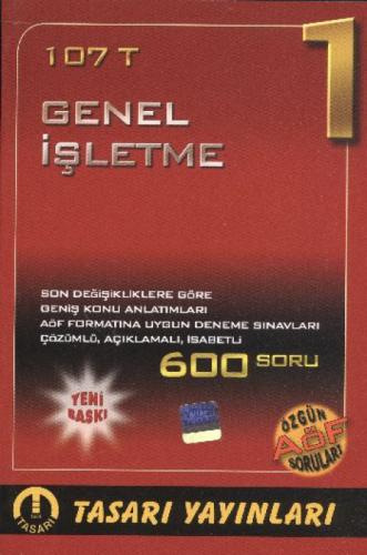 Genel İşletme 1 (AÖF 107T)  Frontansicht 1