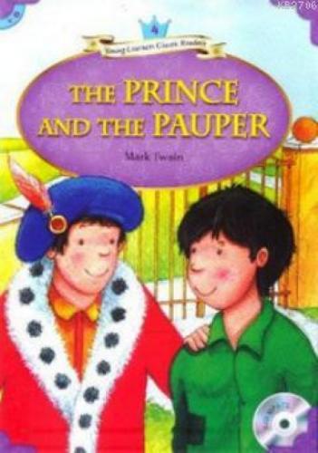 The Prince and the Pauper + MP3 CD (YLCR-Level 4)  Frontansicht 1