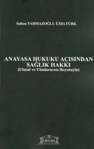 Anayasa Hukuku Açısından Sağlık Hakkı  Frontansicht 1