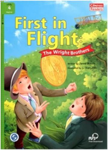 First in Flight: The Wright Brothers+Downloadable Audio A1  Frontansicht 1