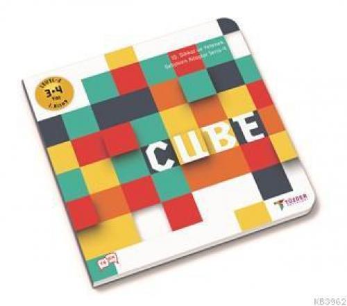 Cube - IQ Dikkat ve Yetenek Geliştiren Kitaplar Serisi 4 (Level 2)  Frontansicht 1