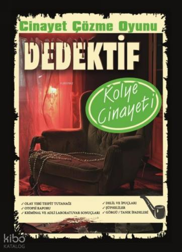 Cinayet Çözme Oyunu Dedektif - Kolye Cinayeti  Frontansicht 1