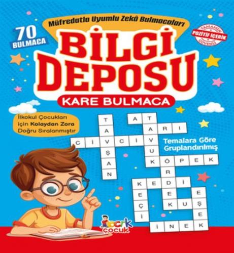 Bilgi Deposu;Kare Bulmaca  Frontansicht 1
