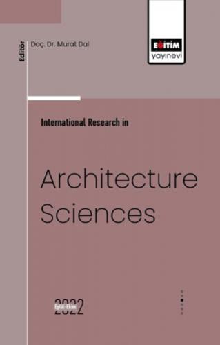 International Research in Architecture Sciences  Frontansicht 1
