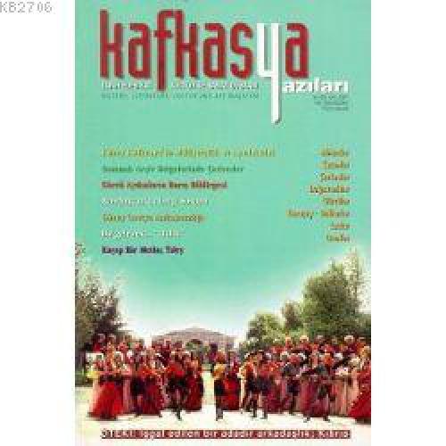 Kafkasya Yazıları  Frontansicht 1