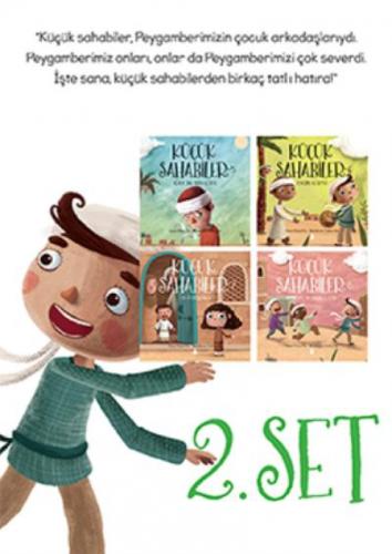 Küçük Sahabiler Seti 2 - 4 Kitap Takım  Frontansicht 1