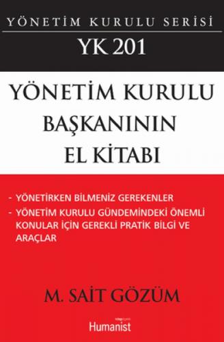 Yönetim Kurulu Başkanının El Kitabı  Frontansicht 1