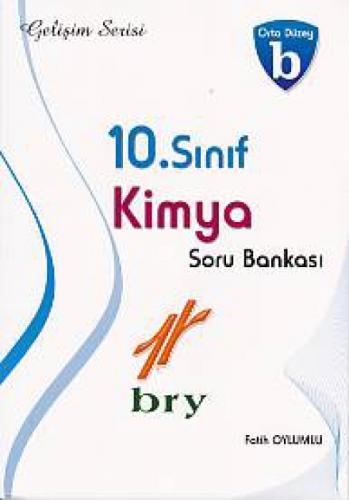 10. Sınıf Kimya Soru Bankası Orta Düzey (B)  Frontansicht 1