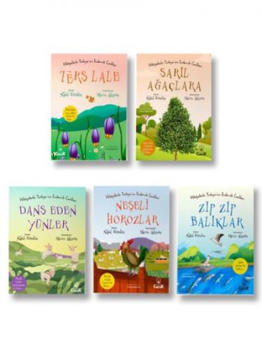 Hikâyelerle Türkiye'nin Endemik Canlıları Serisi  Frontansicht 1