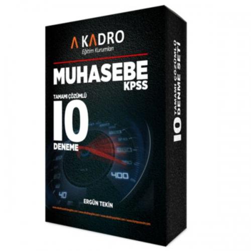 KPSS Muhasebe Tamamı  Frontansicht 1