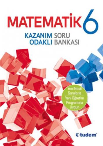 6.Sınıf Matematik Kazanım Odaklı Soru Bankası 2020  Frontansicht 1