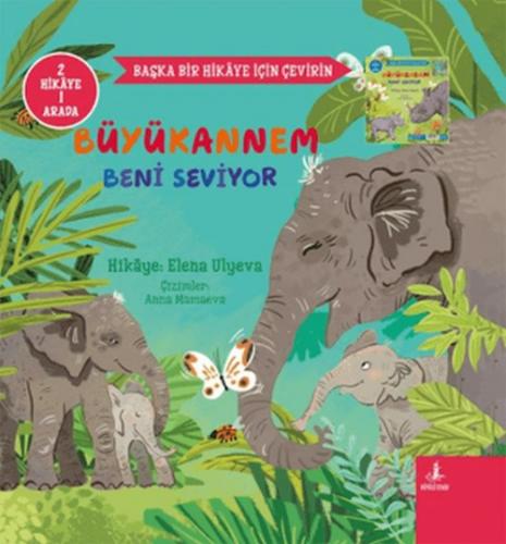 Büyükannem Beni Seviyor (Ciltli)  Frontansicht 1