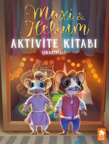 Maxi & Helium - Aktivite Kitabı Çıkartmalı  Frontansicht 1