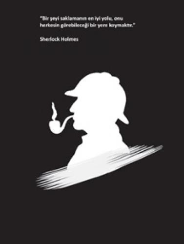 Sherlock Holmes Ciltli Defter  Frontansicht 1