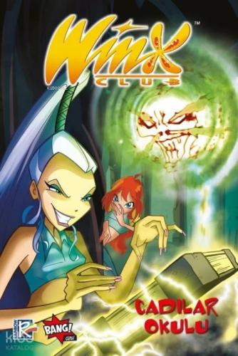 Winx Club #7 - Cadılar Okulu  Frontansicht 1