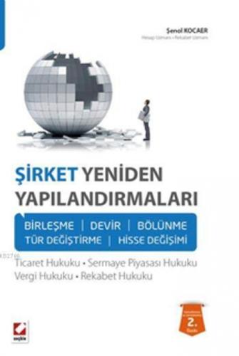 Şirket Yeniden Yapılandırmaları: Birleşme  Devir  Bölünme  Tür Değiştirme  Hisse Değişimi  Frontansicht 1
