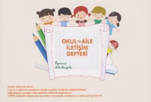 Okul - Aile İletişim Defteri  Frontansicht 1