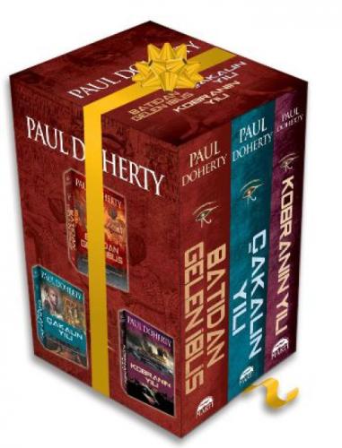 Mısır Üçlemesi Seti  Frontansicht 1