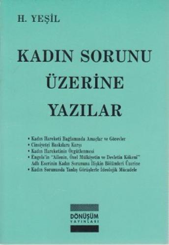 Kadın Sorunu Üzerine Yazılar  Frontansicht 1