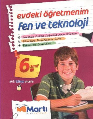 Evdeki Öğretmenim 6. Sınıf Fen ve Teknoloji  Frontansicht 1