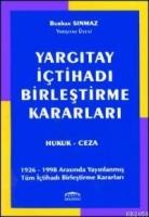 Yargıtay İçtihadı Birleştirme Kararları (hukuk - Ceza)  Frontansicht 1