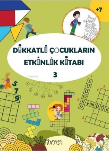 Dikkatli Çocukların Etkinlik Kitabı 3  Frontansicht 1