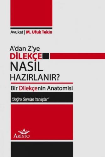 A'dan Z'ye Dilekçe Nasıl Hazırlanır?  Frontansicht 1