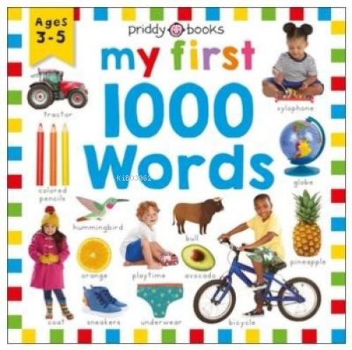 My First 1000 Words  Frontansicht 1