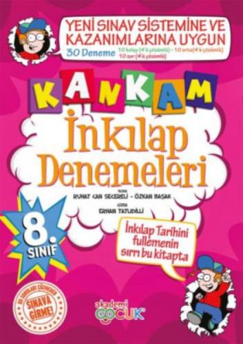 Kankam 8. Sınıf İnkilap Denemeleri  Frontansicht 1