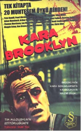 Kara Brooklyn; Tek Kitapta 20 Muhteşem Öykü Birden  Frontansicht 1