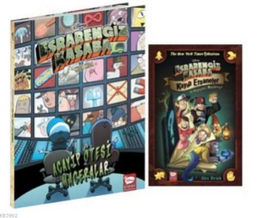 Disney Esrarengiz Kasaba Çizgi Roman 4 Kitap  Frontansicht 1