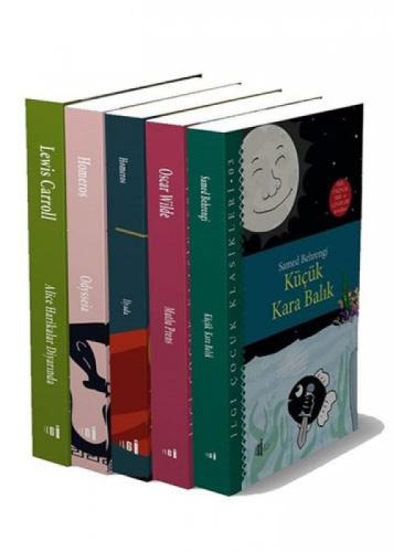 Seçme Çocuk Klasikleri Set 1 - 5 Kitap Takım  Frontansicht 1