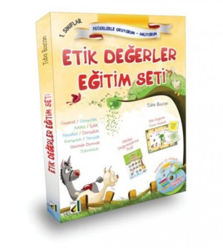 1. Sınıflar Etik Değerler Eğitim Seti (10 Kitap Takım)  Frontansicht 1