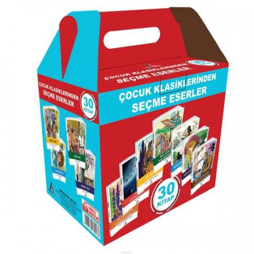 Çocuk Klasiklerinden Seçme Eserler Seti 30 Kitap  Frontansicht 1