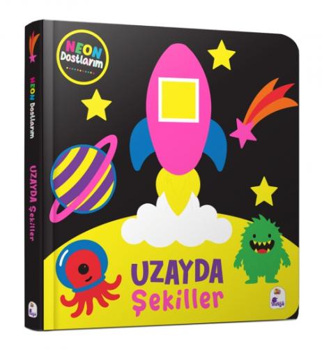 Neon Dostlarım - Uzayda Şekiller (Ciltli)  Frontansicht 1