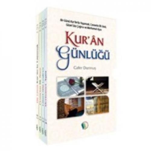 Kur'ân Günlüğü (4 Kitap)  Frontansicht 1