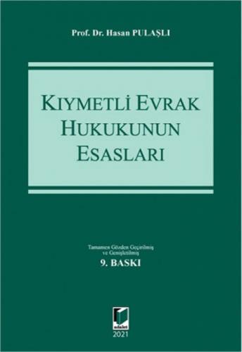 Kıymetli Evrak Hukukunun Esasları  Frontansicht 1