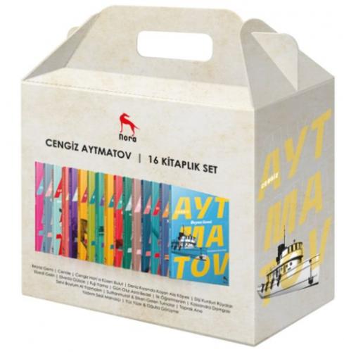 Cengiz Aytmatov (16 Kitap Takım)  Frontansicht 1