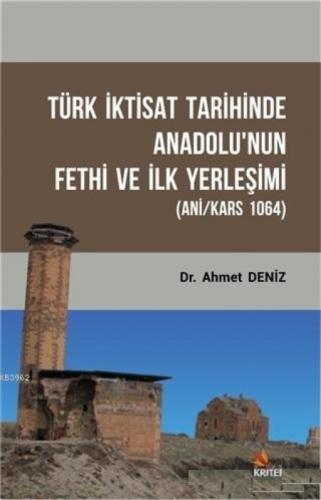 Türk İktisat Tarihinde Anadolu'nun Fethi ve İlk Yerleşimi  Frontansicht 1