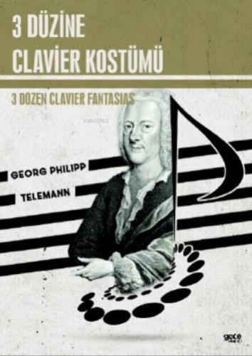 3 Düzine Clavier Kostümü;3 Dozen Clavier Fantasias  Frontansicht 1