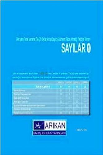 Sayılar 1  Frontansicht 1