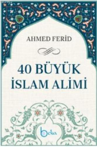 40 Büyük İslam Alimi (Ciltli)  Frontansicht 1