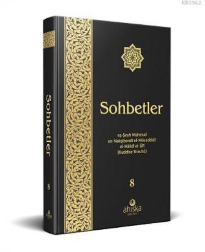 Sohbetler 8. Cilt Özel Baskı Ciltli  Frontansicht 1