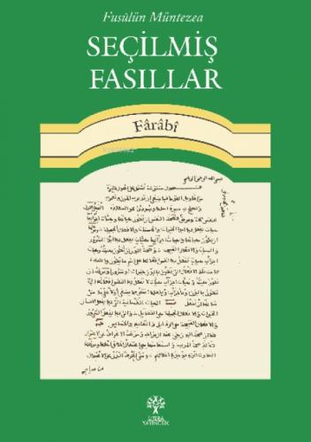 Seçilmiş Fasıllar  Frontansicht 1