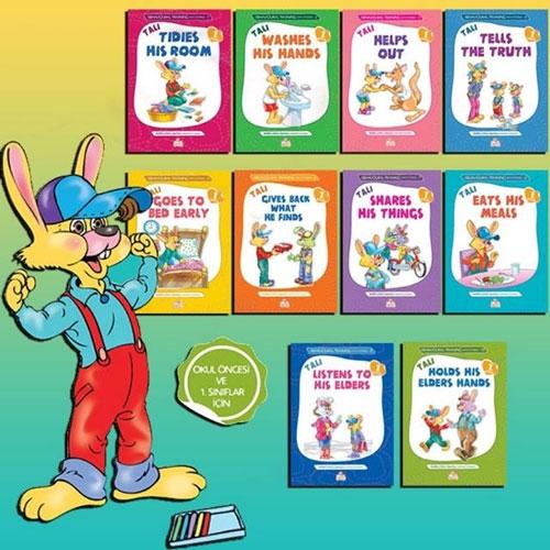 Tali İngilizce 1. Set (10 Kitap)  Frontansicht 1